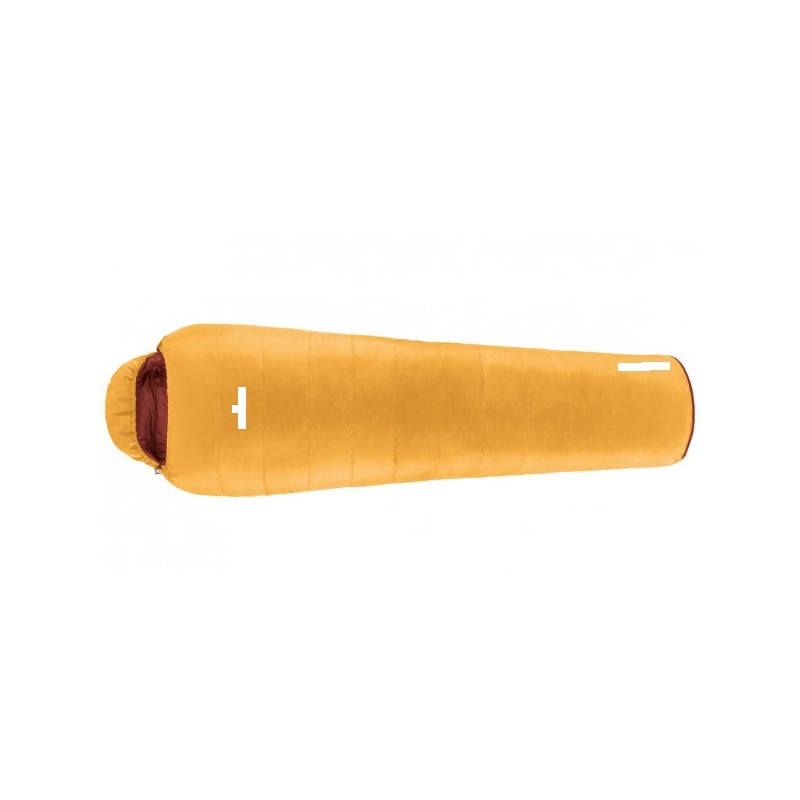 Saco de dormir Ferrino Lightec plumón amarillo 500 edredón de plumas