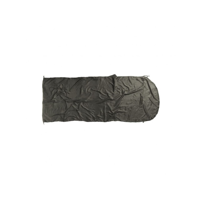 Origin Outdoors Sleeping Liner Hoody Seide Deckenform anthrazit