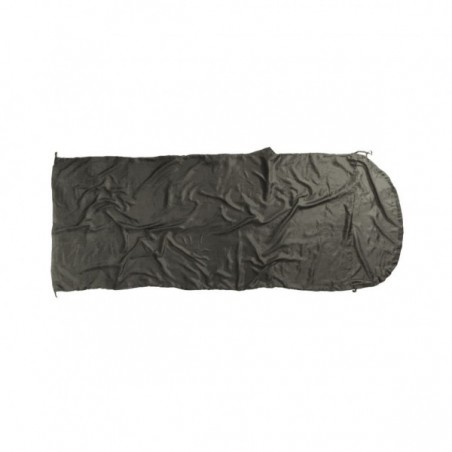 Origin Outdoors Sleeping Liner Hoody Seide Deckenform anthrazit