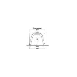 copie de Toldo pour van Outwell Milestone Shade