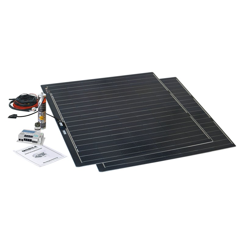 Sistema solar completo Büttner Flat Light Q MT 300FL 300 W