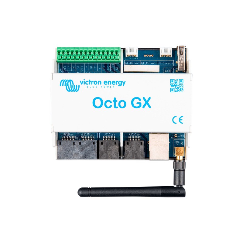 Victron Octo GX Solar System Monitor