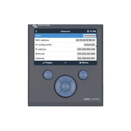 Monitoring/functioning Victron Color Control GX