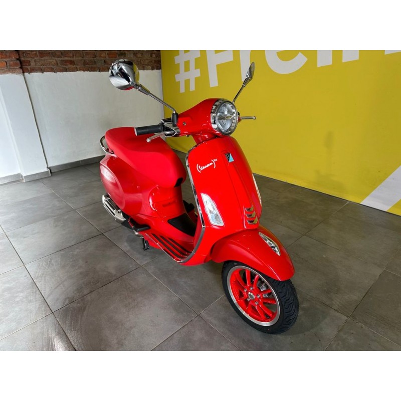 Vespa Primavera 50 Roja