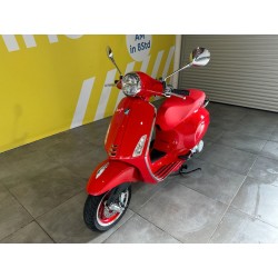 Vespa Primavera 50 Roja