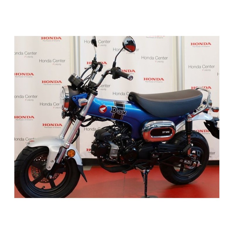 Moto azul 125 Honda