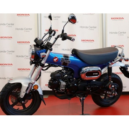 Moto azul 125 Honda