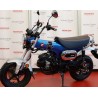 Moto azul 125 Honda 024