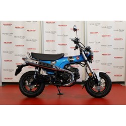 Moto azul 125 Honda 024