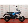 Moto azul 125 Honda