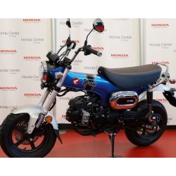 Moto azul 125 Honda