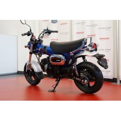 Moto azul 125 Honda