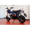 Moto azul 125 Honda 024