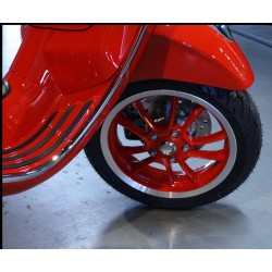 Vespa Primavera 125 E5+ RED