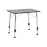 Dukdalf Luxe 1 table de camping 80 x 60 cm