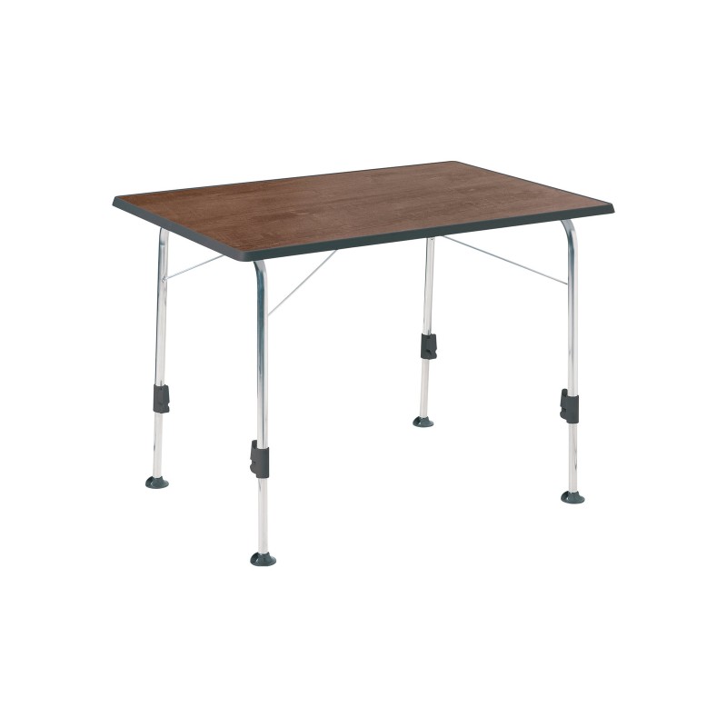 Dukdalf Stabilic II folding table wood effect 100 x 68 cm