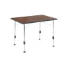 Dukdalf Stabilic II folding table wood effect 100 x 68 cm