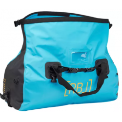 Bolsa de lona para exteriores Rebel / bolsa de fin de semana impermeable con cierre enrollable 40 litros azul