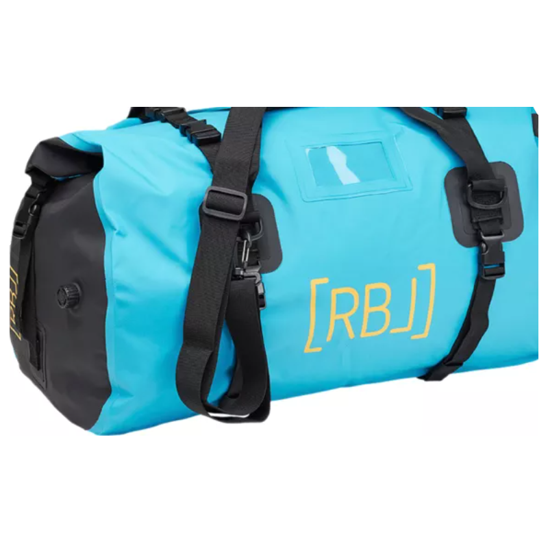 Bolsa de lona para exteriores Rebel / bolsa de fin de semana impermeable con cierre enrollable 40 litros azul