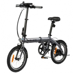 Micromobility E-Bike Micro de 16 pulgadas con juego de luces LED y batería