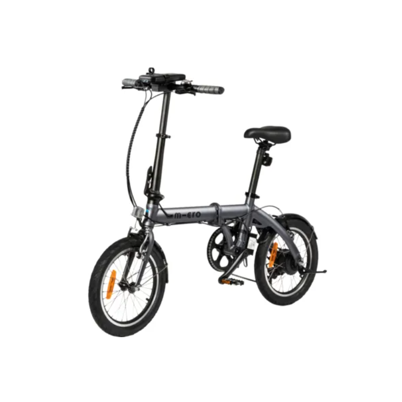 Micromobility E-Bike Micro de 16 pulgadas con juego de luces LED y batería