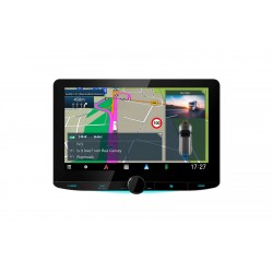 Navegador,Kenwood Navitainer DNR992RVS con datos de mapas Garmin para autocaravanas, coches y camiones de 10,1 pulgadas