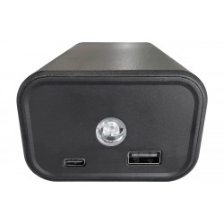 Bomba de aire portátil a batería Blaupunkt TPM 124 con función power bank / LED integrado