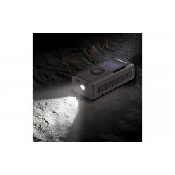 Bomba de aire portátil a batería Blaupunkt TPM 124 con función power bank / LED integrado