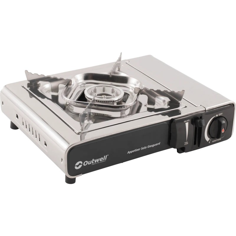 Parrilla de cartucho Outwell Aperitivo Solo Gasguard 2200 W