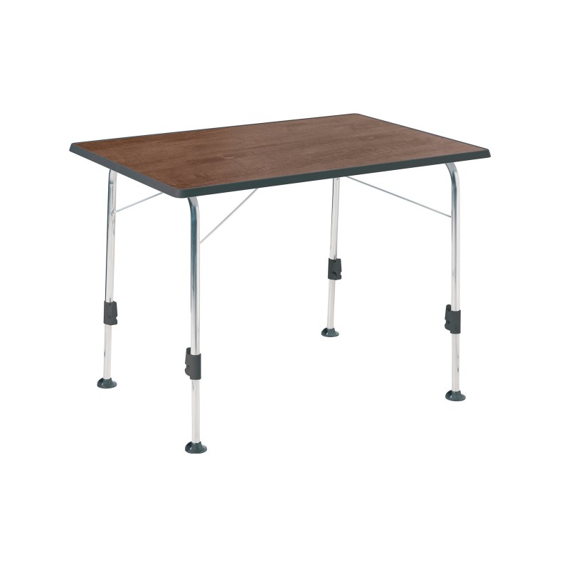 Dukdalf Stabilic III folding table wood effect 115 x 70 cm