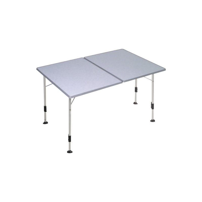 Dukdalf Majestic Twin Aluminium Campingtisch 120 x 80 cm