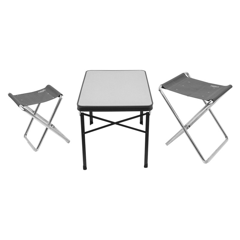 Set Hocker / Tisch Crespo 3-tlg.