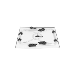 Berger Ivalo 1 table de camping 80 x 60 cm