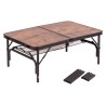 Table pliante Bo-Camp Industrial Decatur 90 x 60 cm