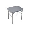 Eurotrail camping table Sante 61 x 45 cm silver