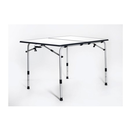 Wecamp folding table grey edge 20 x 80 cm white/gris