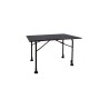 Travellife Barletta folding table Ultra 80, 80 x 60 x 89 cm grey