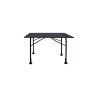 Travellife Barletta folding table Ultra 80, 80 x 60 x 89 cm grey