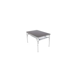 Folding table Bo-Camp with network 118 x 78 x 70 cm