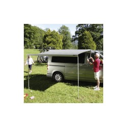 Toldo Fiamma F45s Deep Black pour VW T5/T6 California