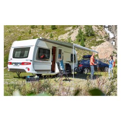 Thule Omnistor 6300 Pack Dachmarkise mit Montagesatz für Ducato / Jumper / Boxer Anthrazit