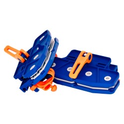 Ensemble de 2 pinces auvent Peggy Peg FixGo AntiFlap