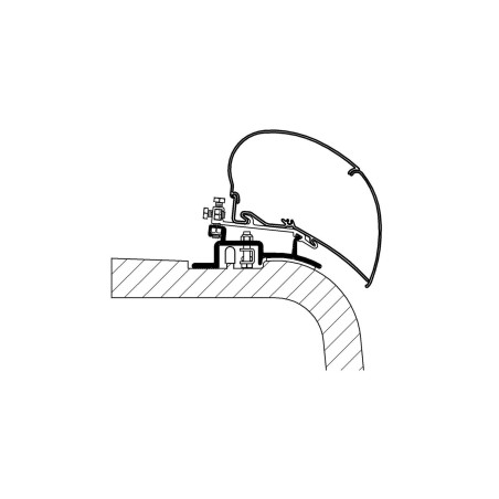 Thule Adapter Set for Ducato/Jumper/Boxer