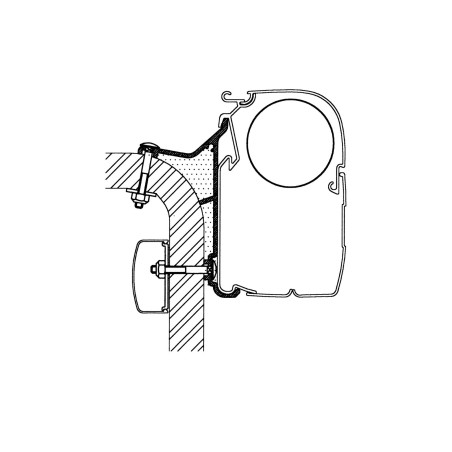 Thule Class Adapter Hymer B2 for series 5