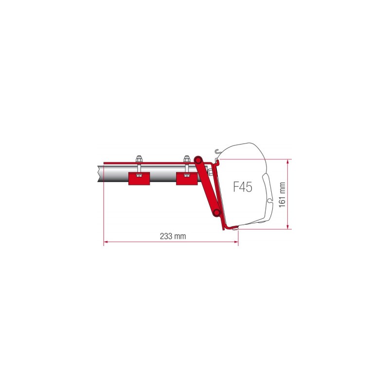 Kit Fiamma Riel Tetto F45 / F70