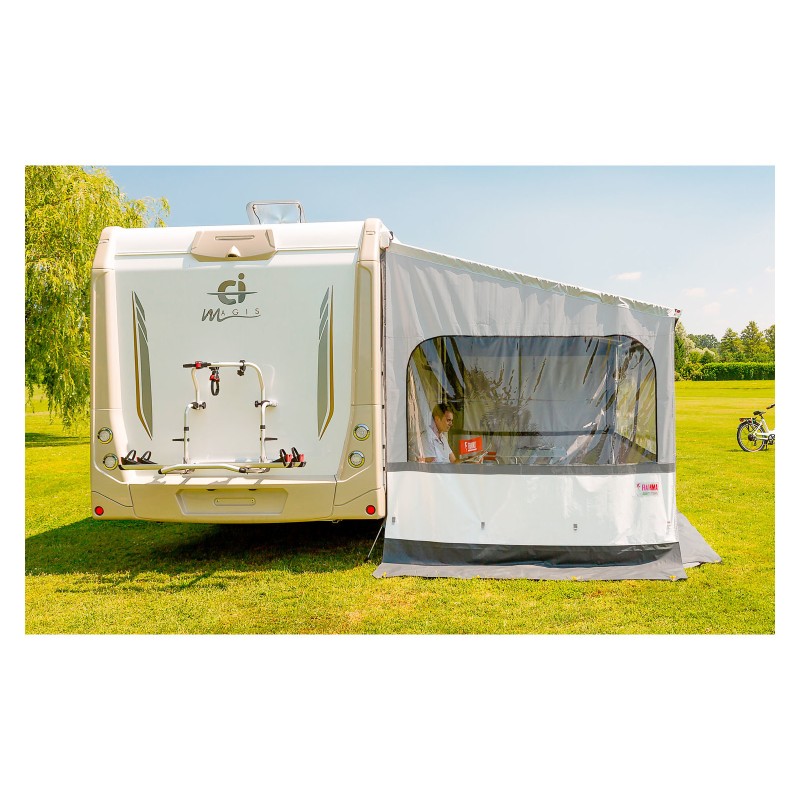 Caravane côté Fiamma W XL