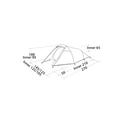 Easy Camp Energy 200 Tunnelzelt