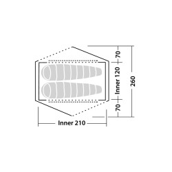 Robens Boulder 2 Zelt