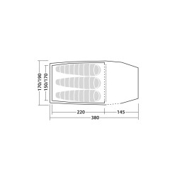 Robens Pioneer 3EX Trekkingzelt
