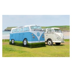 Tunnel tent VW Collection T1 Bulli blue